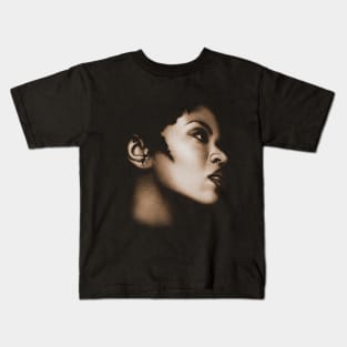 Exotic Lauryn Hill Vintage Kids T-Shirt